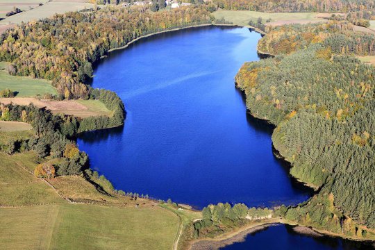 Umgebung des Brzeźna Szlacheckiego (dt. Adlig Breisen)