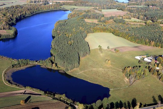 Umgebung des Brzeźna Szlacheckiego (dt. Adlig Breisen)