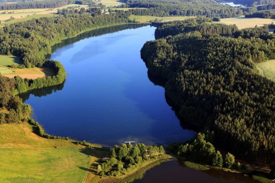 Umgebung des Brzeźna Szlacheckiego (dt. Adlig Breisen)