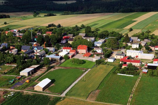 Umgebung des Brzeźna Szlacheckiego (dt. Adlig Breisen)