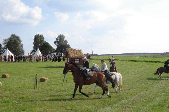 Umgebung des Brzeźna Szlacheckiego (dt. Adlig Breisen)