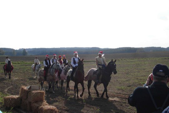 Umgebung des Brzeźna Szlacheckiego (dt. Adlig Breisen)