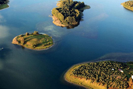 Umgebung des Brzeźna Szlacheckiego (dt. Adlig Breisen)