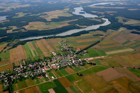 Umgebung des Brzeźna Szlacheckiego (dt. Adlig Breisen)