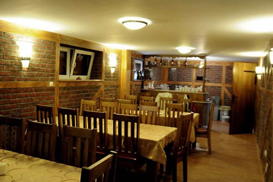 Kitchen and dining room